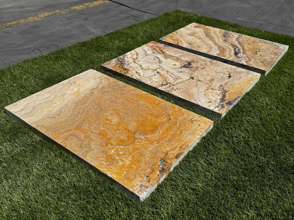 Autumn Leaves 3cm Paver 12x24