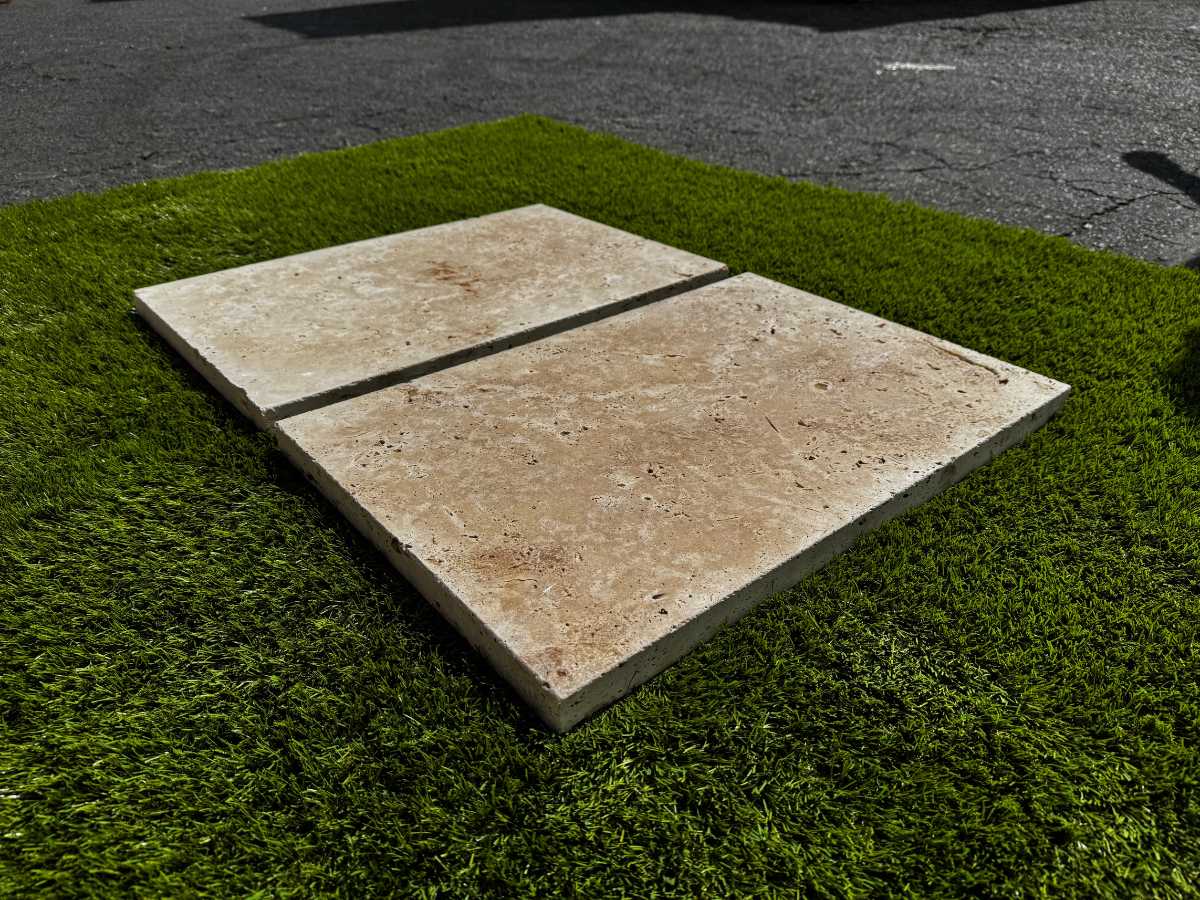 Cordoba Cream 3cm Paver 12x24