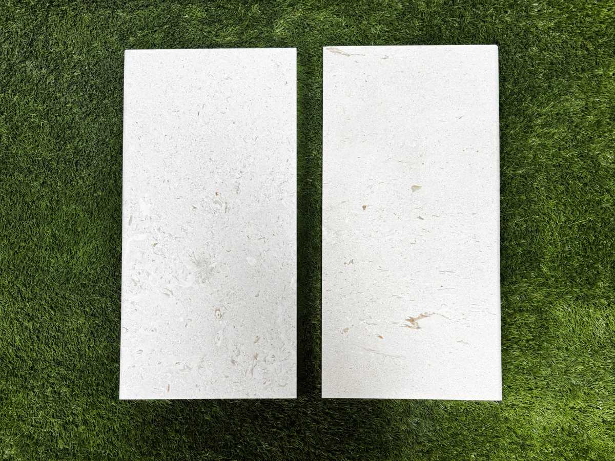 Desert Sand 3cm Bullnose Pool Coping 12x24