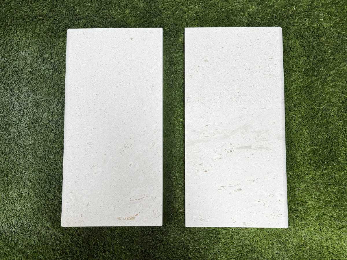 Desert Sand 5cm Bullnose Pool Coping 12x24