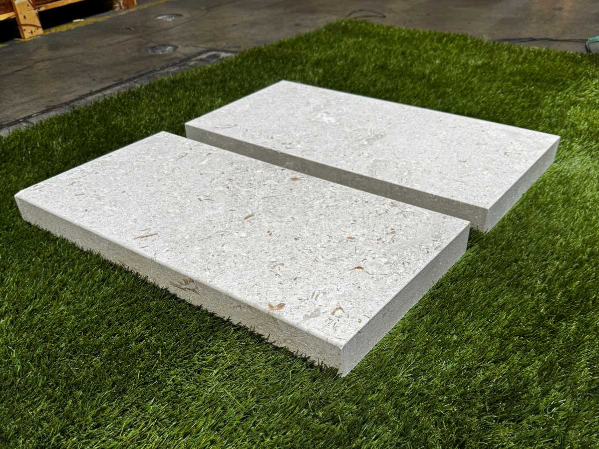 Desert Sand 5cm Modern Pool Coping 12x24