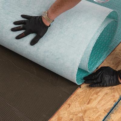 Mapei MapeGuard Uncoupling Membrane 54 sq ft 39.4" X 16.4" - Hover
