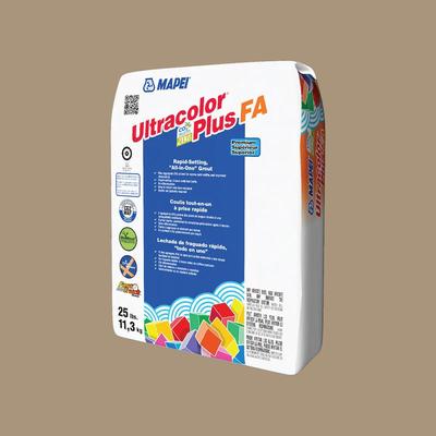 Mapei Ultracolor Plus FA Grout 25lb Cobblestone
