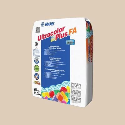 Mapei Ultracolor Plus FA Grout 25lb Biscuit