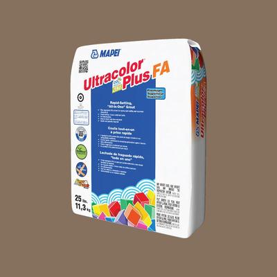 Mapei Ultracolor Plus FA Grout 25lb Mocha