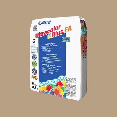 Mapei Ultracolor Plus FA Grout 25lb Pale Umber