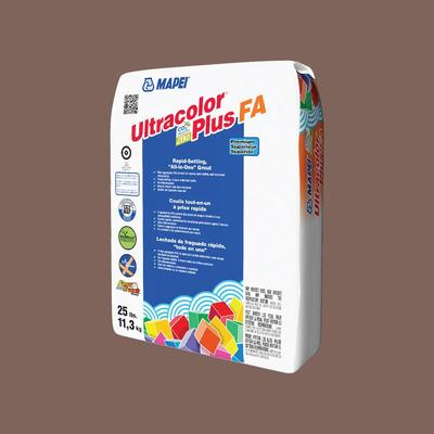 Mapei Ultracolor Plus FA Grout 25lb Nutmeg