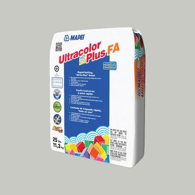Mapei Ultracolor Plus FA Grout 25lb Warm Gray
