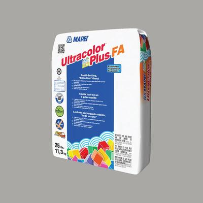 Mapei Ultracolor Plus FA Grout 25lb Silver