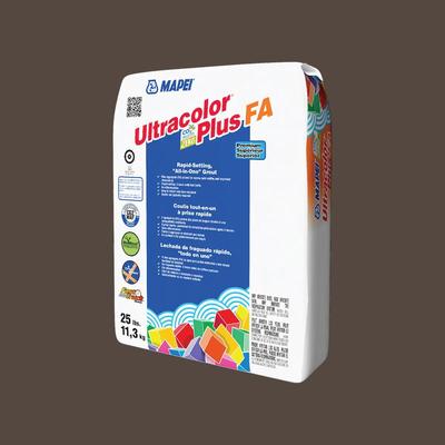 Mapei Ultracolor Plus FA Grout 25lb Chocolate