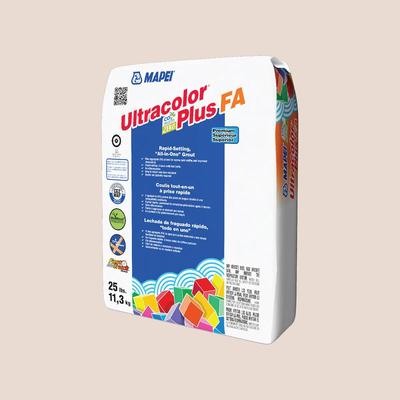 Mapei Ultracolor Plus FA Grout 25lb Honey Butter