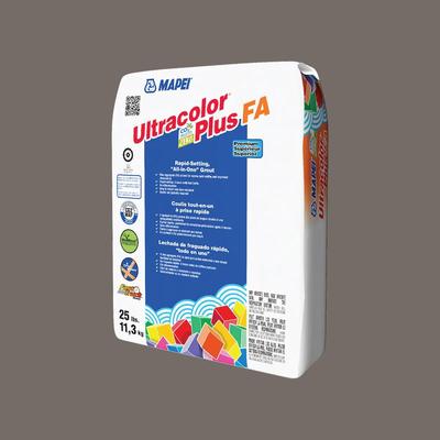 Mapei Ultracolor Plus FA Grout 25lb Gray