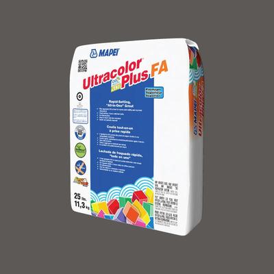 Mapei Ultracolor Plus FA Grout 25lb Charcoal