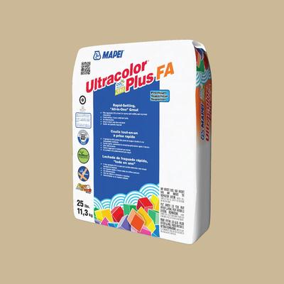 Mapei Ultracolor Plus FA Grout 25lb Harvest