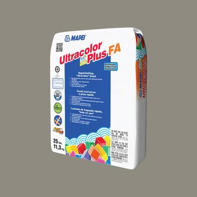 Mapei Ultracolor Plus FA Grout 25lb Pewter