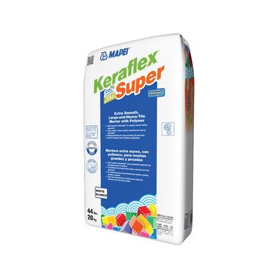 Mapei Keraflex Super White Thinset Tile Mortar 44lb