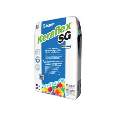 Mapei Keraflex SG Grey Thinset Tile Mortar 44lb
