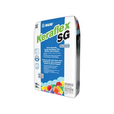Mapei Keraflex SG White Thinset Tile Mortar 44lb
