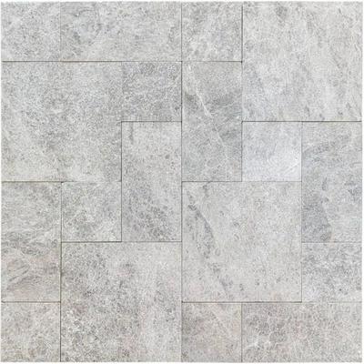 Tundra Marble 3cm Paver Roman Pattern