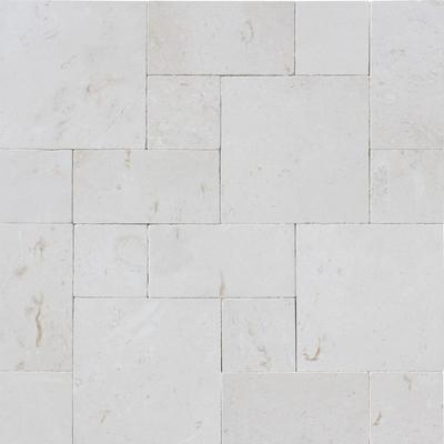 Desert Sand 3cm Paver Roman Pattern