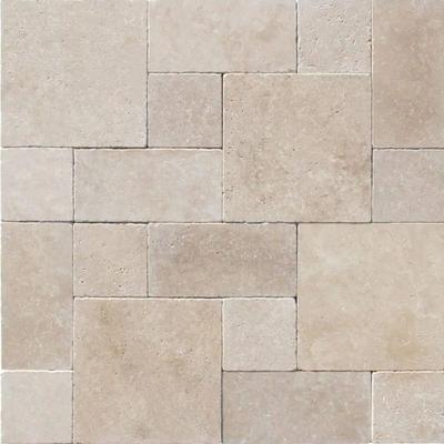 Cordoba Cream 3cm Paver Roman Pattern