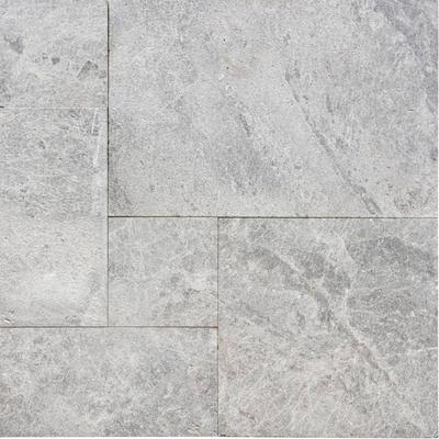 Tundra Marble 3cm Paver French Pattern
