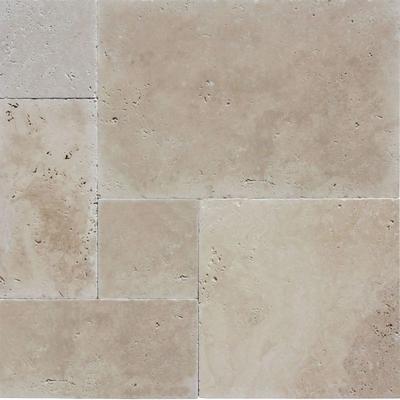 Cordoba Cream 3cm Paver French Pattern