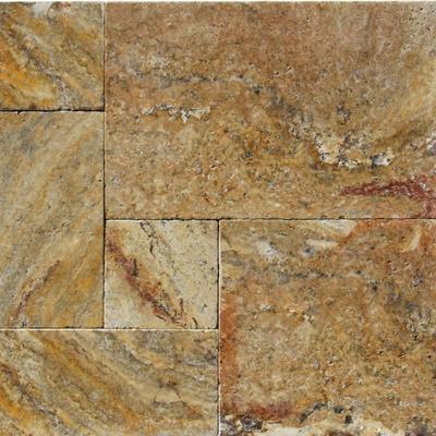 Autumn Leaves 3cm Paver French Pattern
