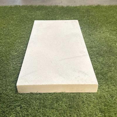 White Marble 5cm Modern Pool Coping 16x24