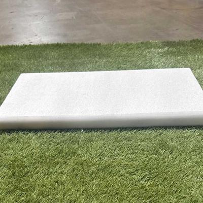 White Marble 5cm Bullnose Pool Coping 16x24