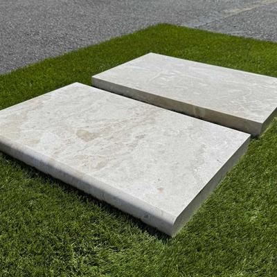 Verona Marble 5cm Bullnose Pool Coping 12x24