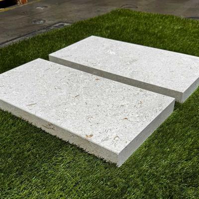 Desert Sand 5cm Double Modern Pool Coping 16x24