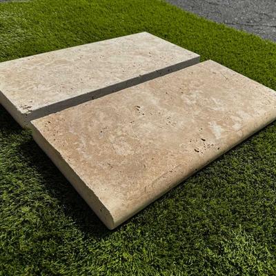 Cordoba Cream 5cm Bullnose Pool Coping 4x12