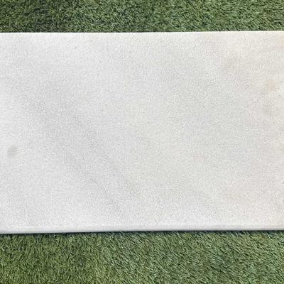 White Marble 3cm Bullnose Pool Coping 16x24