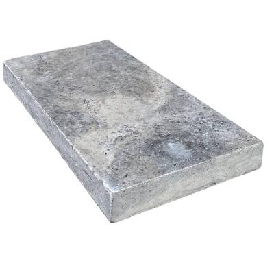 Silver Travertine 3cm Paver 6x12