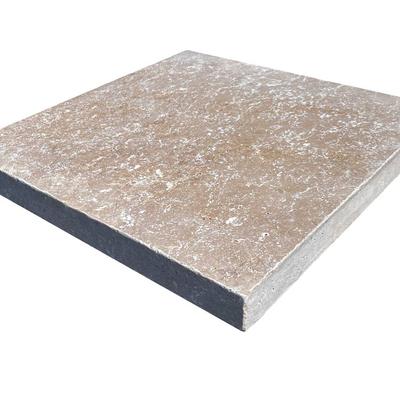 Noce Travertine 3cm Paver 12x12