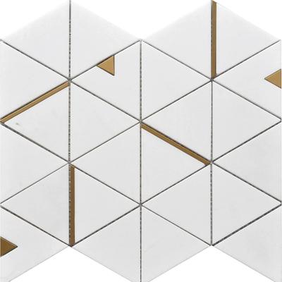 Rialto Thassos Triangle 12x14 Mosaic