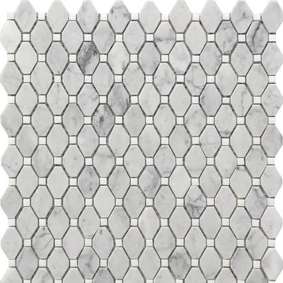 Rialto Small Marble Rhombus Mosaic 12x12