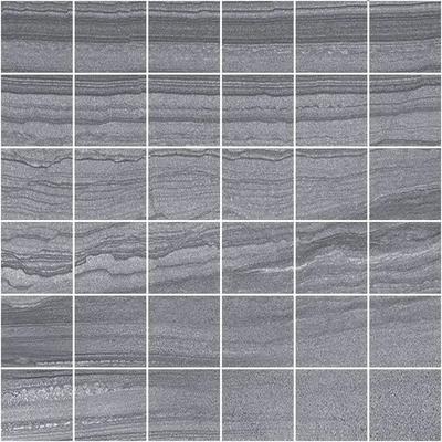 Regalia Graphite 13x13 Mosaic