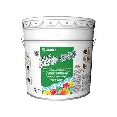 Mapei Ultrabond Eco 995 Wood Flooring Adhesive 4 gal