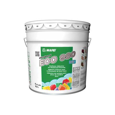 Mapei Ultrabond Eco 980 Wood Flooring Adhesive 4 gal