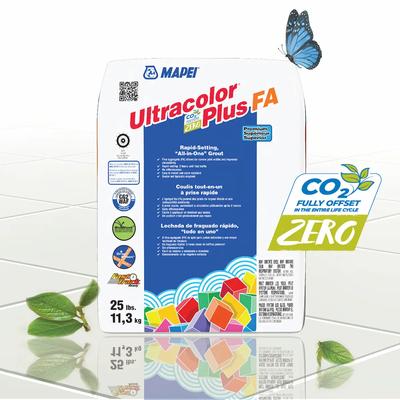Mapei Ultracolor Plus FA Grout 25lb Alabaster