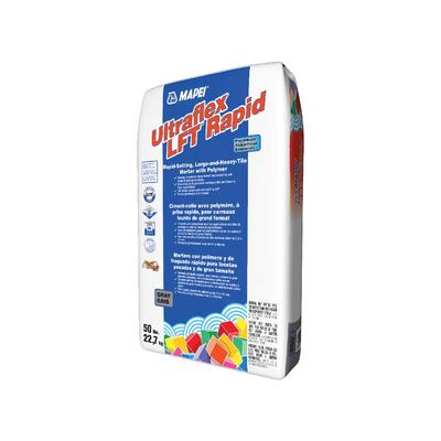 Mapei Ultraflex LFT Rapid Set White Thinset Tile Mortar 50lb