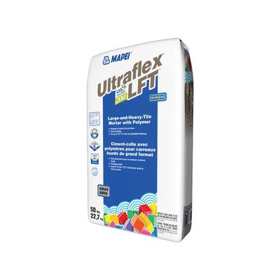 Mapei Ultraflex LFT Grey Thinset Tile Mortar 50lb