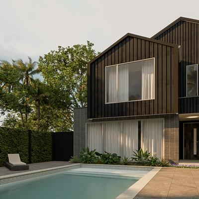 Outdoor 3D Rendering