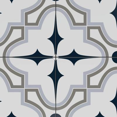 Riviera Market Blue 8x8