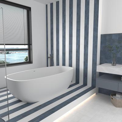Demeter Frost Bullnose 6x6 Trim - Hover