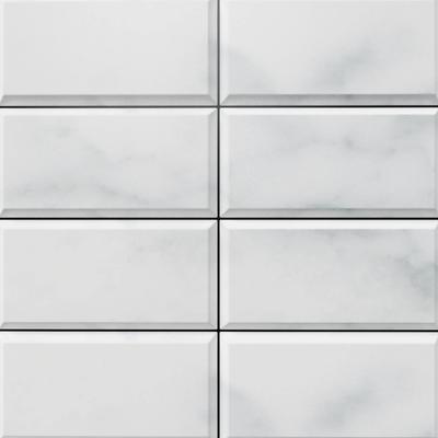 Velenca Wall Bright 3x6 Single Bullnose