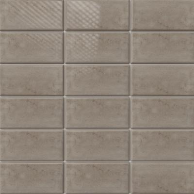 Rosalind Taupe BG 3x6 Single Bullnose
