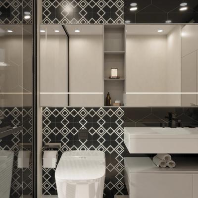 Riviera Squares 8x8 - Hover